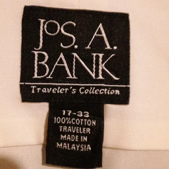 Mens Jos.A.BANK travelers collection size 17-33 - Picture 3 of 4
